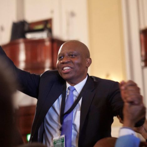 Mayor Herman Mashaba