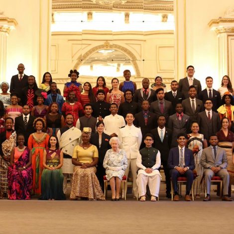 Queen's Young Leaders 2017