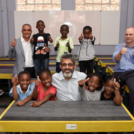 recycled plastic desks