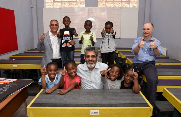 recycled plastic desks