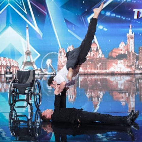 France got talent wheelchair dancer