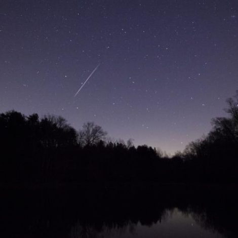 Geminids Meteor Shower