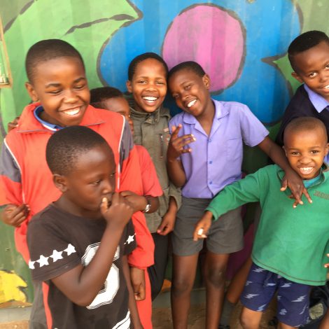 Charity Feeds children
