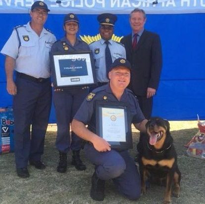 Police sergeant donates R10K prize money to animals for Christmas