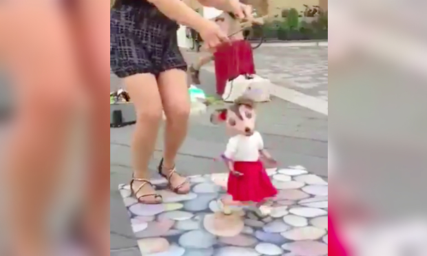 Puppet Dances To Despacito