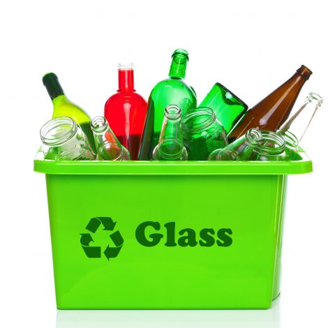 glass recycling company