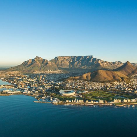 Tourism Valentines Day Table Mountain