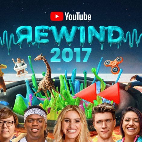 youtube rewind 2017