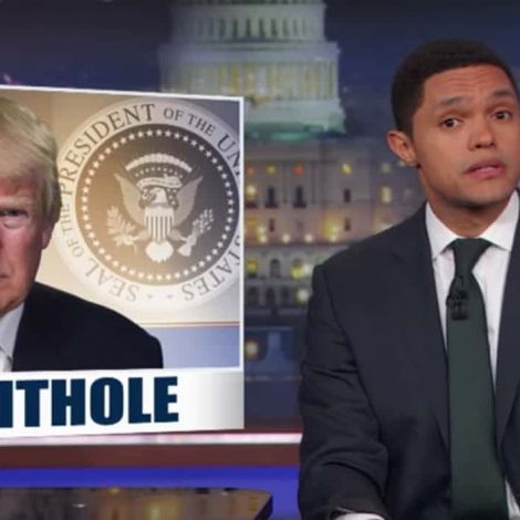 Trevor Noah Donald Trump Shithole countries
