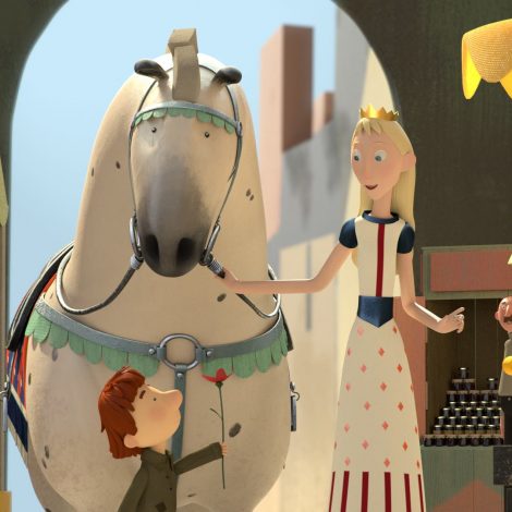 Animators Revolting Rhymes Oscar