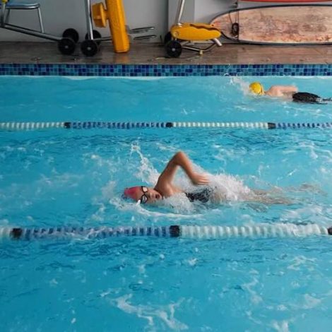 Swimming Robben Island