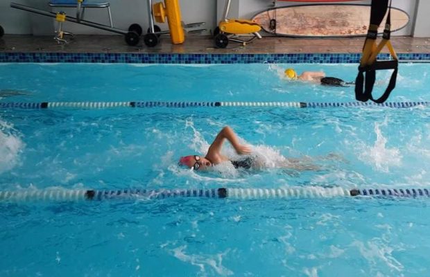 Swimming Robben Island