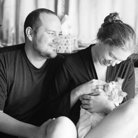 Cat Newborn Shoot