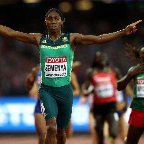 Caster Semenya Laureus