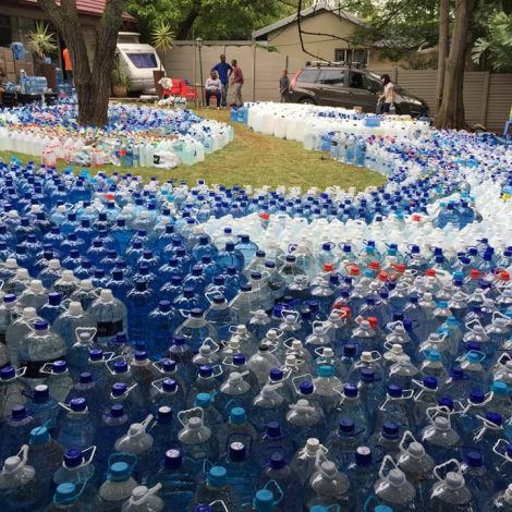 Joburg water donations