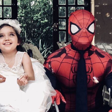 Layla Spiderman Wedding