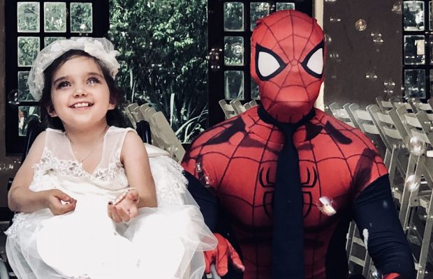Layla Spiderman Wedding