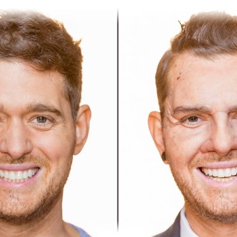 Michael Buble surprises peoples while disguised as a South African shop assistant called Dion