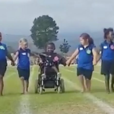 Mvuyo First Sports Day