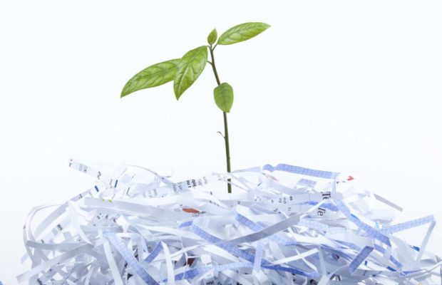 Paper recycling