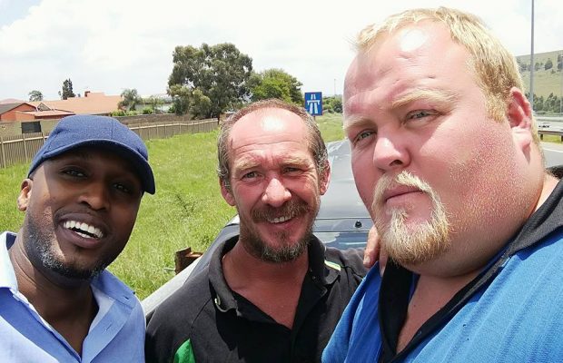 Random act of kindness proving that 2018 will be the year Racism will fall