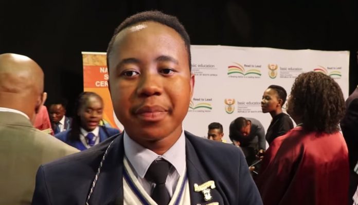 Matriculant to be President