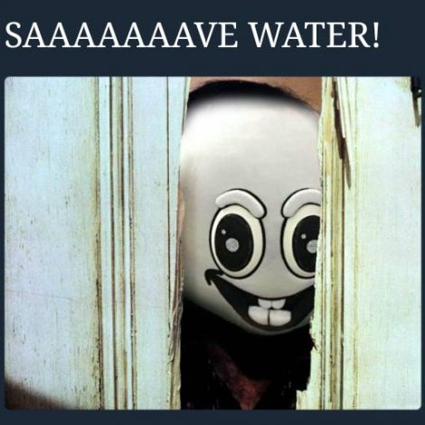Spash Cape Town Water Saving Mascot