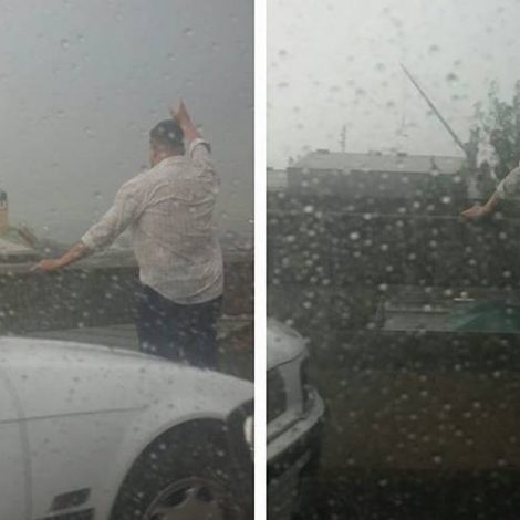 Capetonian Rain Pray