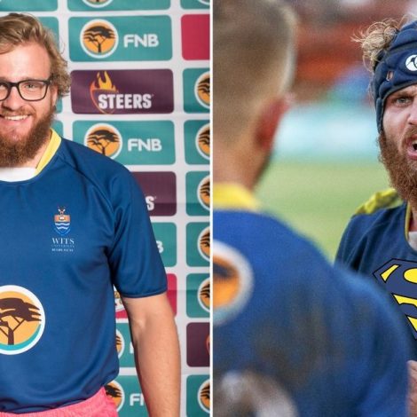 Constant Beckerling Varsity Cup Captain