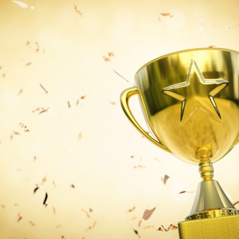 Good Things Guy wins the title of South Africa's Blog of the Year for 2017 2018 trophy award good things guy winner