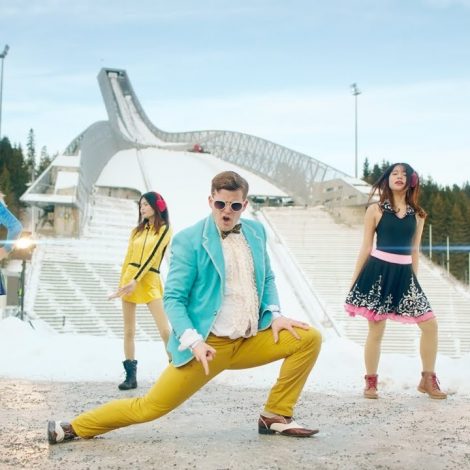 PYEONGCHANGNAM STYLE winter Olympic games 2018 Norway Music video
