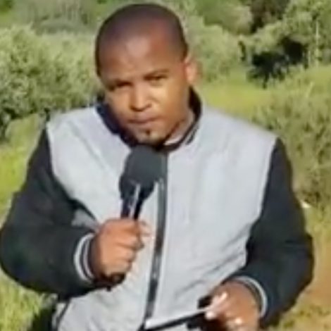 South African faux-news reporter has the worst translation in the world!