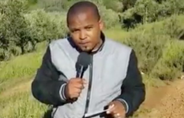 South African faux-news reporter has the worst translation in the world!