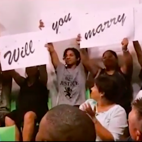 surprise proposal