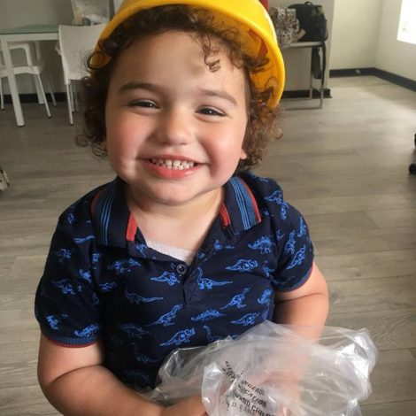 3-Year-Old Capetonian given a fighting chance thanks to donors