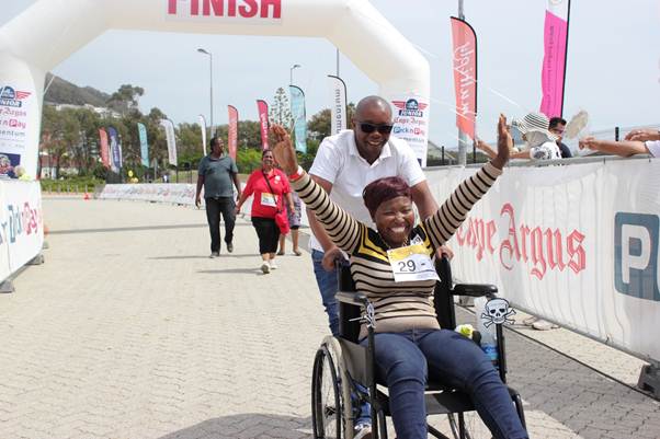 Rotary Club of Claremont Wheelchair Race