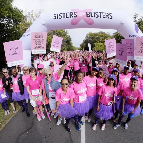 Sisters with Blisters JacarandaFM 1st for Women