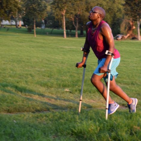Ipeleng Khunou Old Mutual Two Oceans Marathon