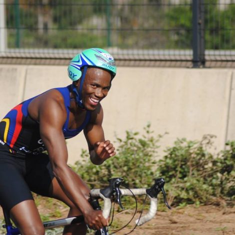 triathlete Mhlengi Gwala