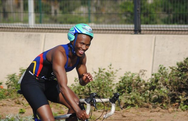 triathlete Mhlengi Gwala
