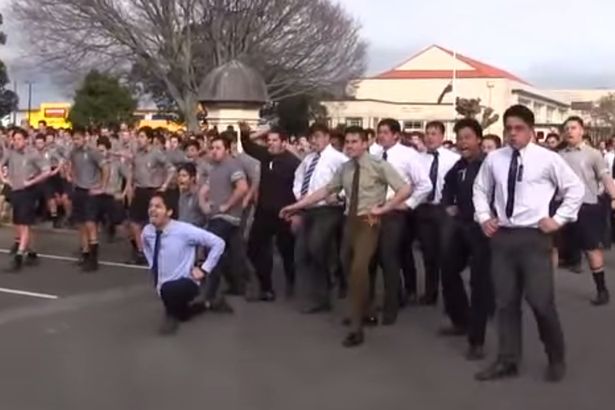 Mr Tamatea Haka