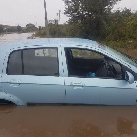 Pretoria Floods Mother in Law