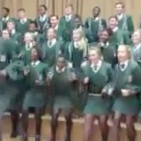 School Choir Goes Viral