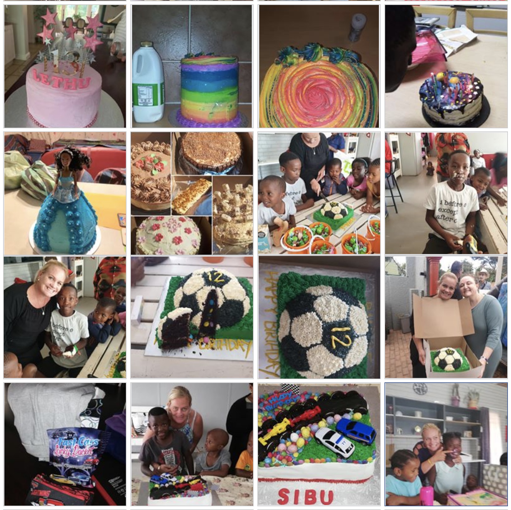This SA group makes personalised Birthday Cakes for the Elderly and Underprivileged.