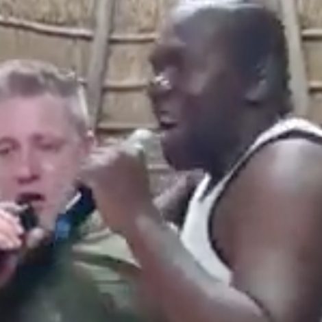 Two South Africans singing Karaoke is exactly what you need to watch today.