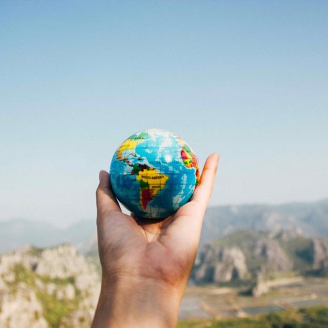 SA expat helps rural community access food parcels, raises thousands in Pounds world environment day study world globe