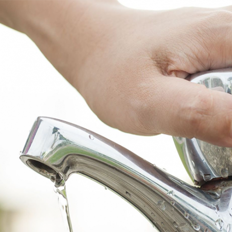 water day restrictions Airbnb closed tap water shortage cape town hospital filtration plant