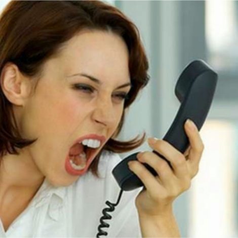 angry phone tantrum