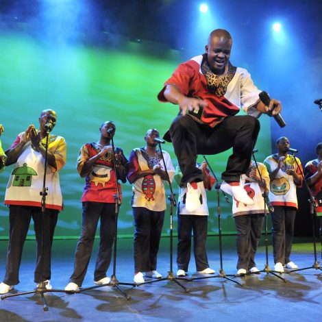 Ladysmith Black Mambazo won their 5th Grammy Award