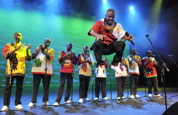 Ladysmith Black Mambazo won their 5th Grammy Award